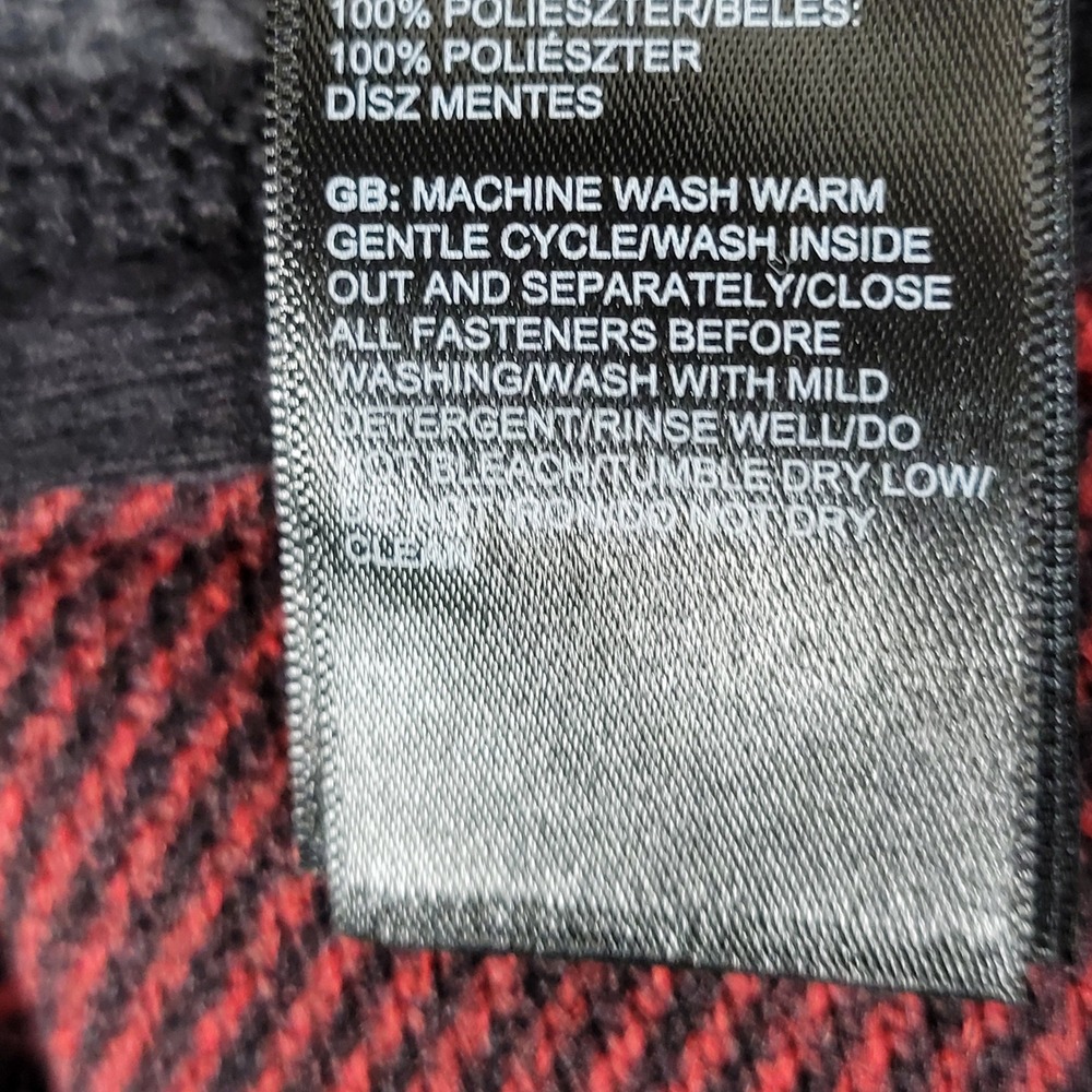 The North Face Crescent Pullover Hoodie Women's M Plaid Fleece Gorpcore Hiking - Picture 11 of 11